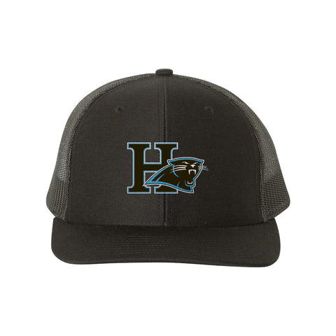 Embroidered Logo Snapback Hat